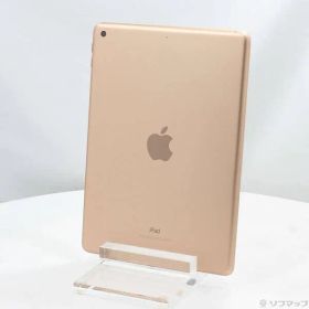 〔中古品〕 iPad 第6世代 32GB ゴールド MRJN2J／A Wi-Fi【262】
