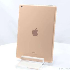 〔中古品〕 iPad 第6世代 32GB ゴールド MRJN2J／A Wi-Fi【258】