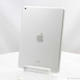 〔中古品〕 iPad 第6世代 128GB シルバー NR7K2J／A Wi-Fi【305】