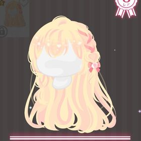 ピンクのリボンで結わえたハニーブロンドロング | ハロスイ(ハロースイートデイズ)のアカウントデータ、RMTの販売・買取一覧