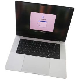 【Apple】アップル『MacBook Pro / 16.2inch / 2021 / M1 Pro / 16GB / 512GB / シルバー』MK1E3J/A 2021年11月発売 ノートパソコン 1週間保証【中古】