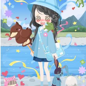 園服〜2018〜Ｌ 水色 3点セット | ニコッとタウン(ニコタ)のアカウントデータ、RMTの販売・買取一覧