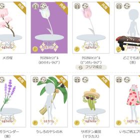 ガーデンいろいろ① Pコイン編 | ニコッとタウン(ニコタ)のアカウントデータ、RMTの販売・買取一覧