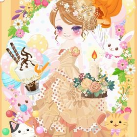 カクテルドレス（ドットフリル） オレンジ２点セット300円 | ニコッとタウン(ニコタ)のアカウントデータ、RMTの販売・買取一覧