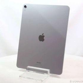 〔中古品〕 iPad Air 13インチ 第1世代 128GB スペースグレイ MV273J／A Wi-Fi【196】