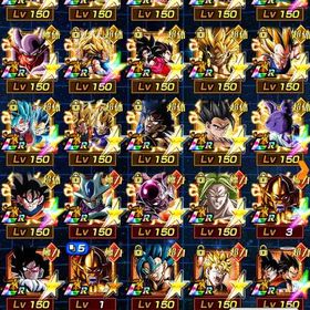 ドッカンバトル値下げ可能！4年〜5年続けてきたアカウントです。| ドッカンバトルのアカウントデータ、RMTの販売・買取一覧