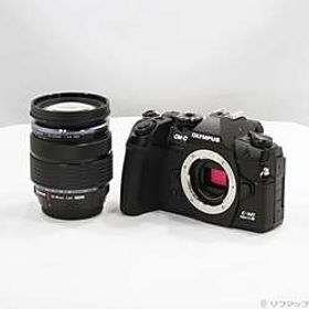 OM-D E-M1 Mark III 12-40mm F2.8 PROキット ブラック