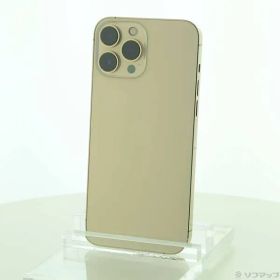 〔中古品〕 iPhone13 Pro Max 512GB ゴールド MLJV3J／A SIMフリー【352】
