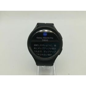【中古】SAMSUNG Galaxy Watch5 Pro SM-R920NZKAXJP ブラックチタニウム【OSU301】保証期間1ヶ月【ランクA】