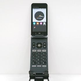 GRATINA 4G カメラレスモデル KYF31 au ブラック c14603