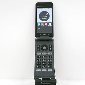 GRATINA 4G カメラレスモデル KYF31 au ブラック c14600