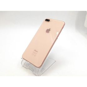 【中古】Apple iPhone 8 Plus 128GB ゴールド （海外版SIMロックフリー）【ECセンター】保証期間１ヶ月【ランクA】