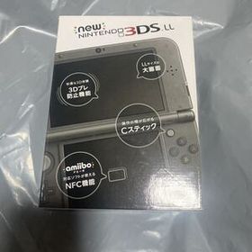 美品 Newニンテンドー3DS LL メタリックブラック 動作確認済み 送料無料 任天堂 Nintendo