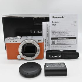 ★極上品★Panasonic LUMIX DC-S9 ボディ キャメルオンレジ メーカー保証書付