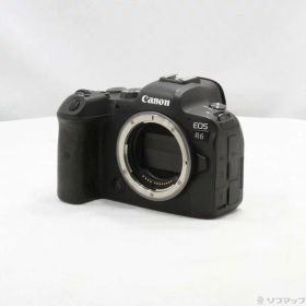 【中古】Canon(キヤノン) EOS R6 ボディー 【262-ud】