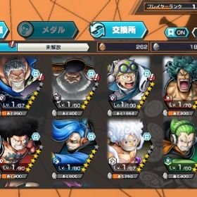 超フェス６体 五老星、ガープ取得🌈🔥新ニカ取得❕ヤマト、閻魔ゾロ、ルッチいます🔥 | バウンティラッシュのアカウントデータ、RMTの販売・買取一覧