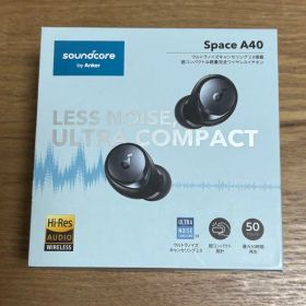 soundcore Space A40 イヤフォン（Anker）
