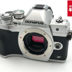 【中古】 【良品】 オリンパス OM-D E-M10 MarkIV ボディ シルバー 【ミラーレス一眼】 【6ヶ月保証】