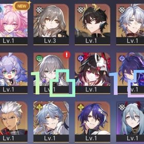 希少リセマラ⭐5×12キュレネ、ファイノン、サンデー、花火、丹恒・騰荒、アーチャー、Dr.レイシオ等 | 崩壊スターレイル(崩スタ)のアカウントデータ、RMTの販売・買取一覧