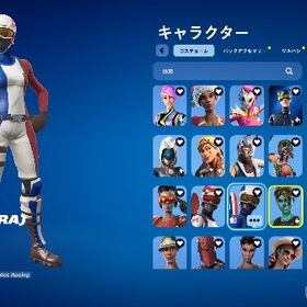 猛者スキン多数！ | フォートナイト(Fortnite)のアカウントデータ、RMTの販売・買取一覧