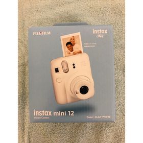 フジフイルム(富士フイルム)のFUJIFILM instax mini 12[CLAY WHITE](フィルムカメラ)