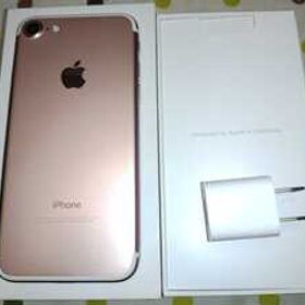 SoftBank iPhone7 SIMロック解除済 ローズゴールド 128GB