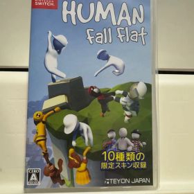 HUMAN fall flat Switch ヒューマンフォールフラット