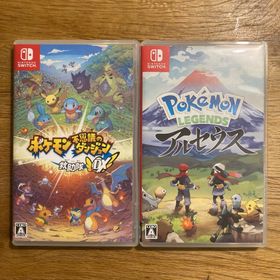 ポケモン(ポケモン)のPokemon LEGENDS アルセウス+ポケモン不思議のダンジョンDXセット(家庭用ゲームソフト)