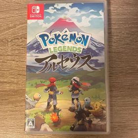 Pokemon LEGENDS アルセウス Switch(家庭用ゲームソフト)