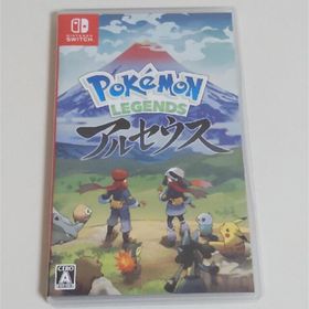 ニンテンドースイッチ(Nintendo Switch)のPokemon LEGENDS アルセウス Switch(家庭用ゲームソフト)