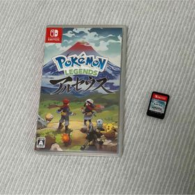 ニンテンドースイッチ(Nintendo Switch)のポケモンレジェンズ アルセウス(家庭用ゲームソフト)