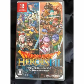 最安値　Switch ソフト　ドラゴンクエストヒーローズ I・II ドラゴンクエストヒーローズI・II for Nintendo Switch【Switchゲーム