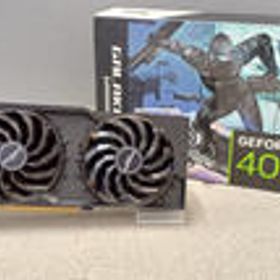 グラフィックボード RTX4070-CLICK OC 2X PCI-E 12GB 玄人志向