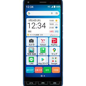【中古】 京セラ かんたんスマホ2+ A201KC[32GB] Y!mo… Y!mobile 状態B 32GB