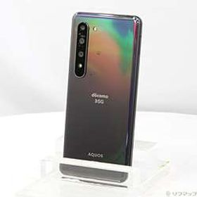 AQUOS R5G 256GB ブラックレイ SH-51A docomo