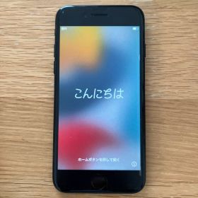 Apple iPhone 7 ブラック 本体