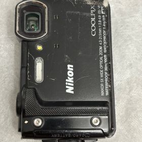 Nikon COOLPIX 防水デジタルカメラ W300 8126