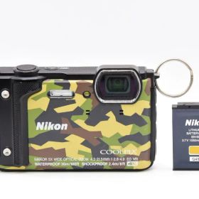 ニコン Nikon COOLPIX W300 カムフラージュ《動作OK》