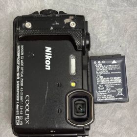 Nikon COOLPIX 防水デジタルカメラ W300 8124