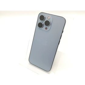 【中古】Apple 楽天モバイル 【SIMフリー】 iPhone 13 Pro 256GB シエラブルー MLUU3J/A【秋葉4号】保証期間1ヶ月【ランクC】
