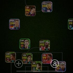 破格🔥神の子メッシ等強選手多数垢🌈 | eFootball 2025(イーフト)のアカウントデータ、RMTの販売・買取一覧