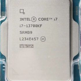 Core i7 13700KF BOX 新品 59,637円 中古 30,500円 | ネット最安値の