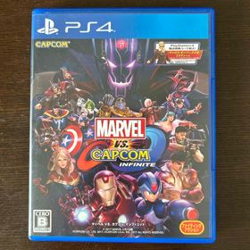プレイステーション4(PlayStation4)のPS4 マーベル VS. カプコン：インフィニット スタンダード・エディション(家庭用ゲームソフト)