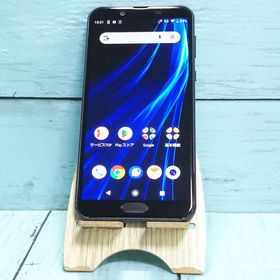 au AQUOS sense2 SHV43 Nuance Black 603