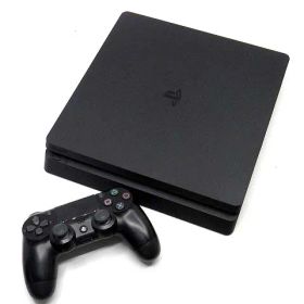 ソニー Sony PlayStation4 PS4 プレイステーション4 500GB CUH-2100A ジェットブラック 本体 通電確認済み 初期化済み FW11.50