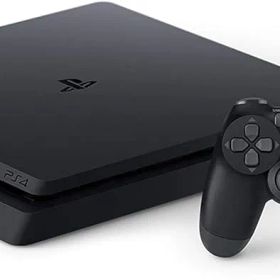 PlayStation 4 ジェット・ブラック 500GB (CUH-2200AB01)【メーカー生産終了】 [video game]