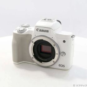 〔中古品〕 EOS Kiss M2 ボディ ホワイト【262】