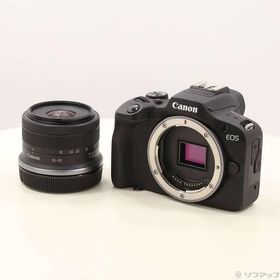 〔中古〕Canon(キヤノン) EOS R100 RF-S18-45 IS STMレンズキット〔258-ud〕