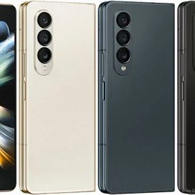 【中古】Samsung Galaxy Z Fold4 5G Single-SIM SM-F936N RAM12GB ROM256GB 海外版 SIMフリー 利用制限-(白ロム) 送料無料