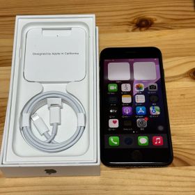 iPhone SE 2022(第3世代) ブラック 新品 41,800円 中古 16,900円